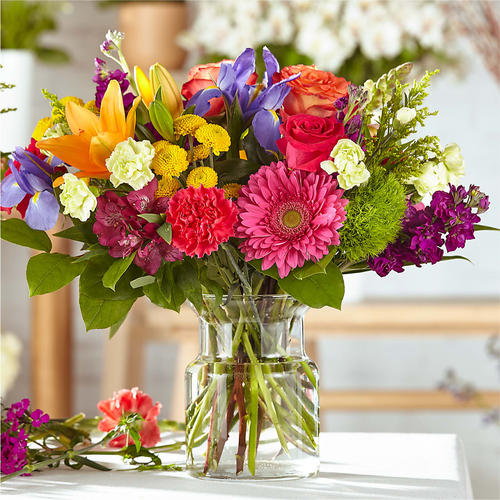 Bold & Bright – A Florist Original – Mattoon Flower Shop Inc, Mattoon IL