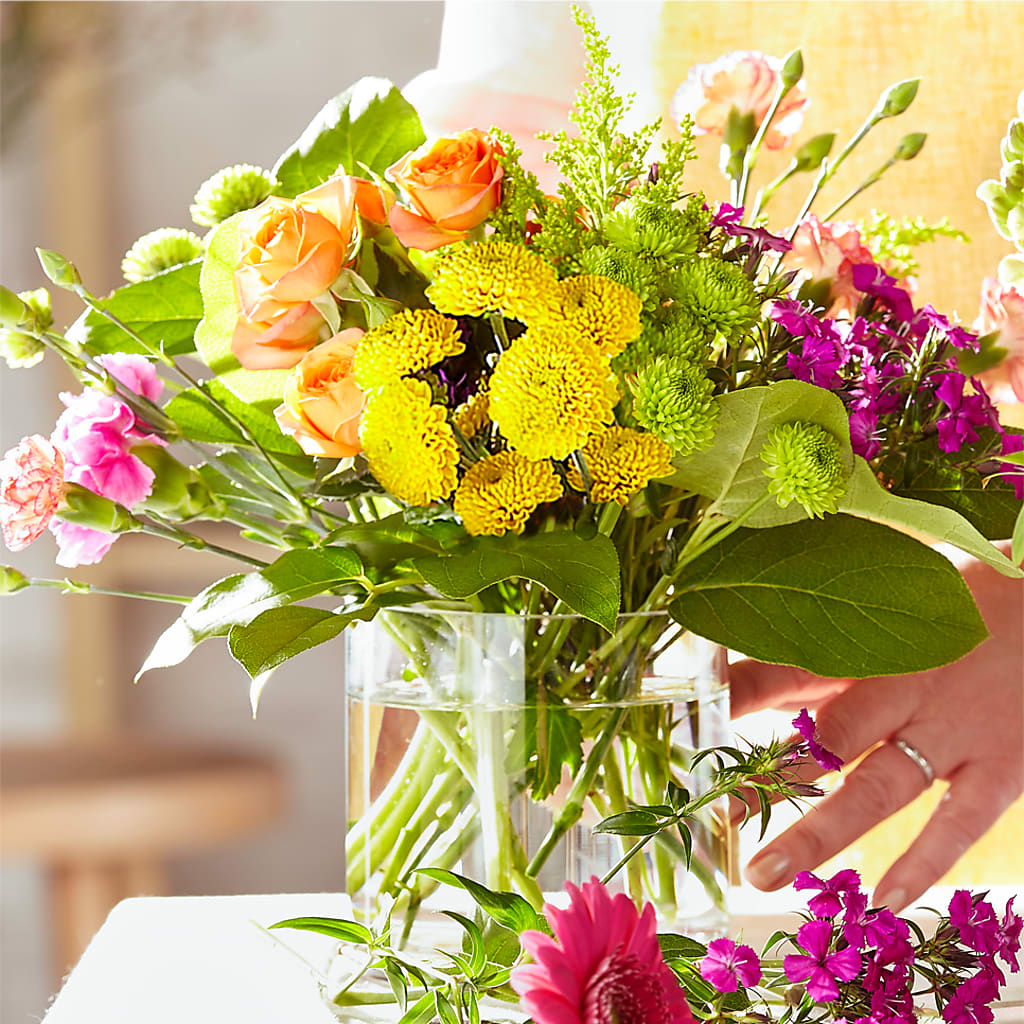 Bold & Bright – A Florist Original – Mattoon Flower Shop Inc, Mattoon IL