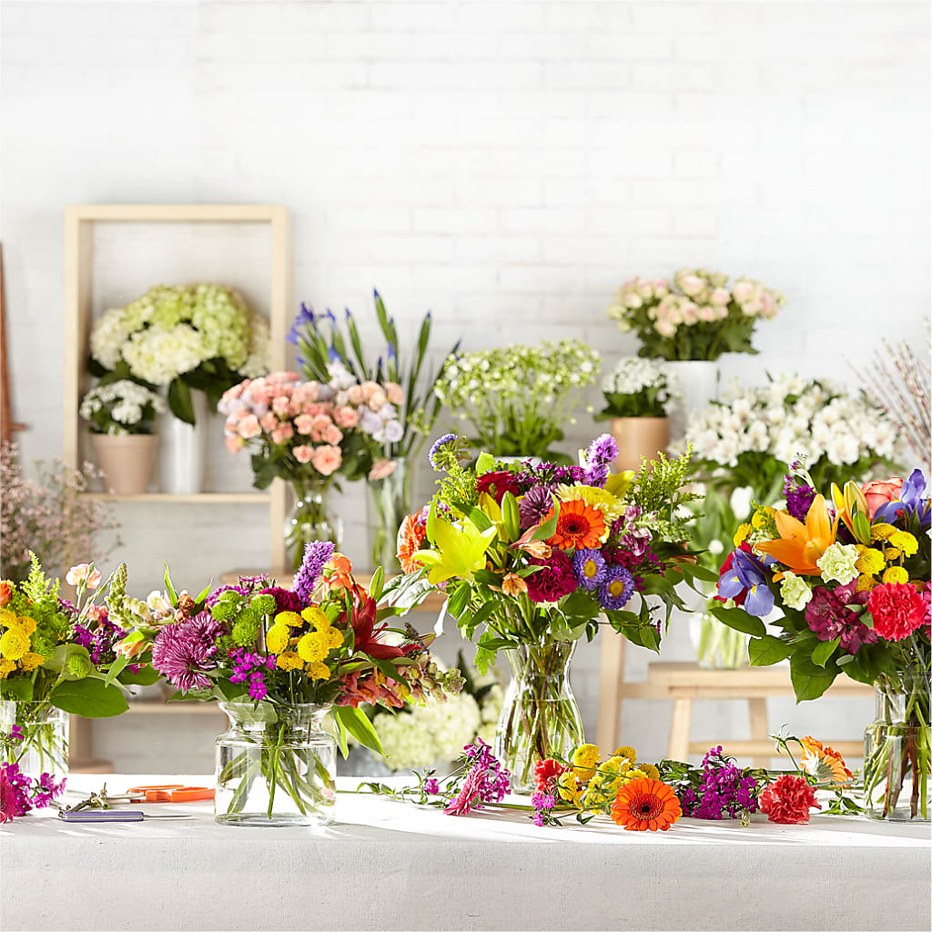 Bold & Bright – A Florist Original – Mattoon Flower Shop Inc, Mattoon IL
