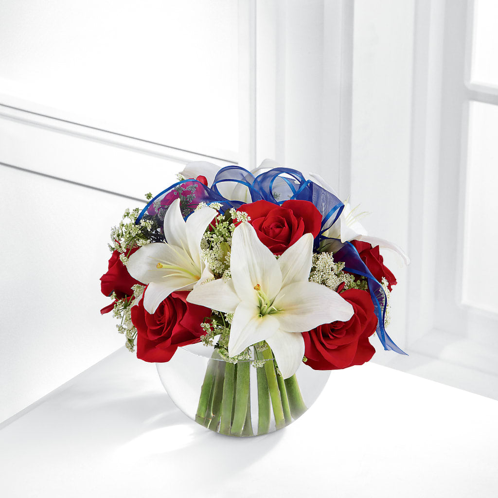 Independence Bouquet – Mattoon Flower Shop Inc, Mattoon IL