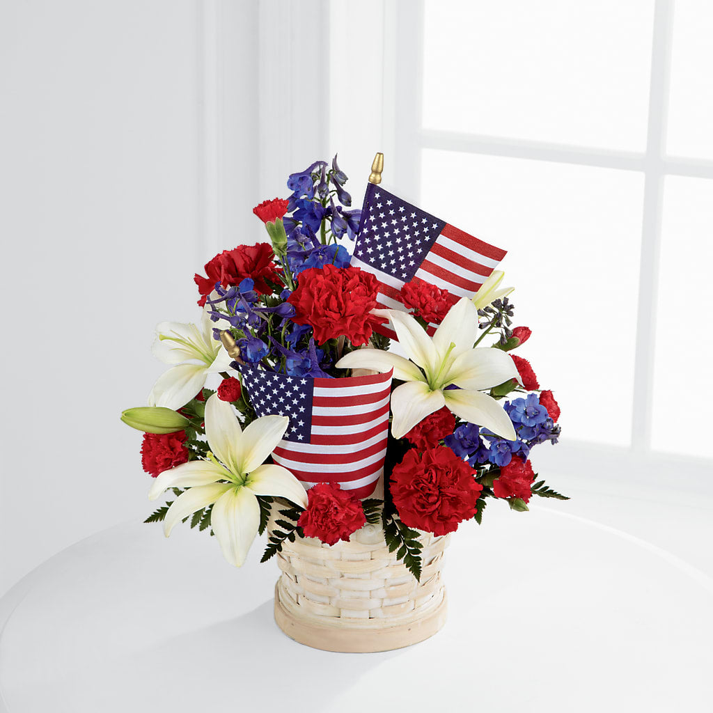 American Glory Bouquet – Mattoon Flower Shop Inc, Mattoon IL