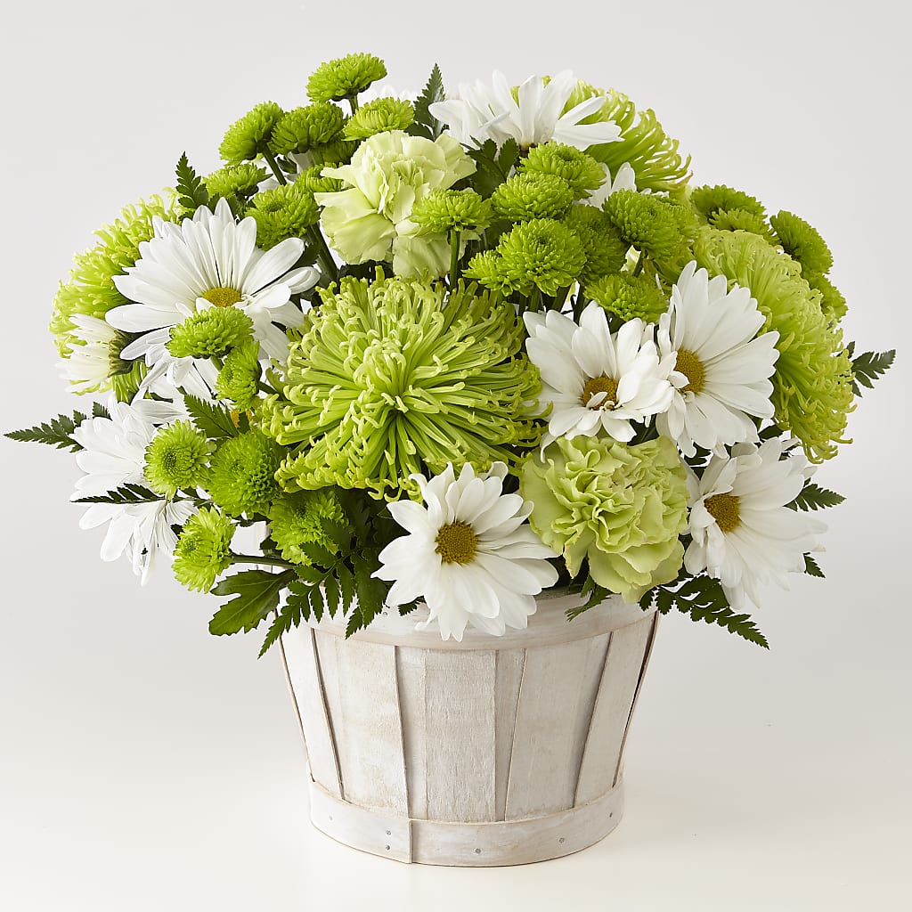 Lucky Charm Basket (Standard) – Mattoon Flower Shop Inc, Mattoon IL