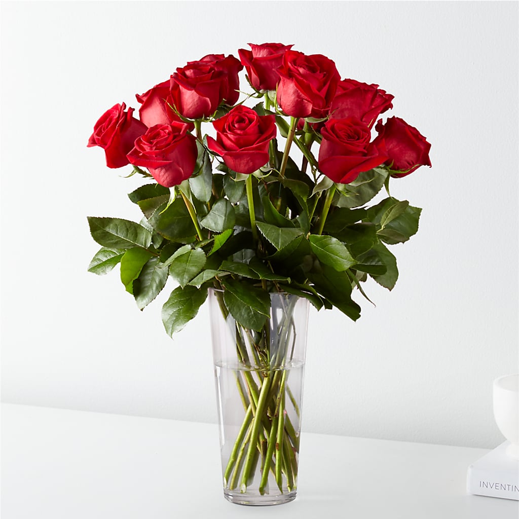 Long Stem Red Rose Bouquet – Mattoon Flower Shop Inc, Mattoon IL
