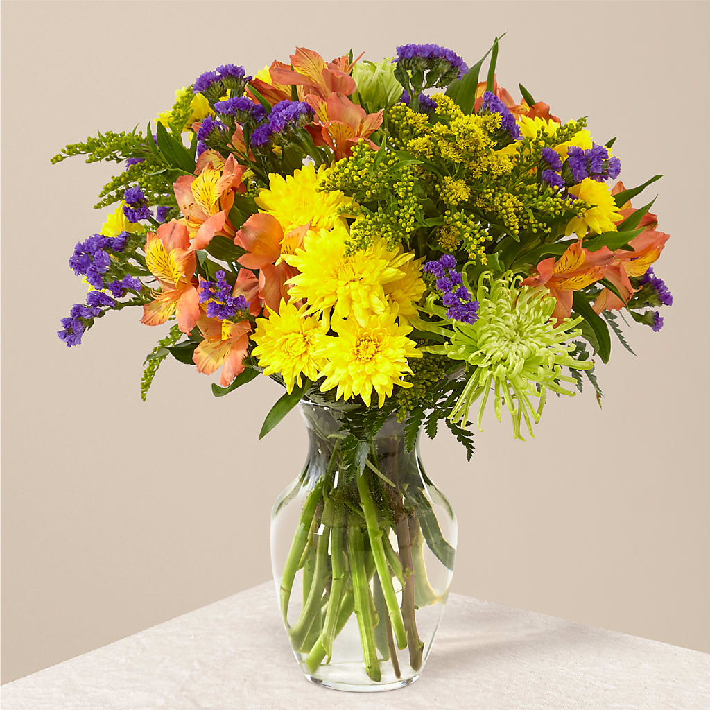 Marmalade Skies Bouquet – Mattoon Flower Shop Inc, Mattoon IL