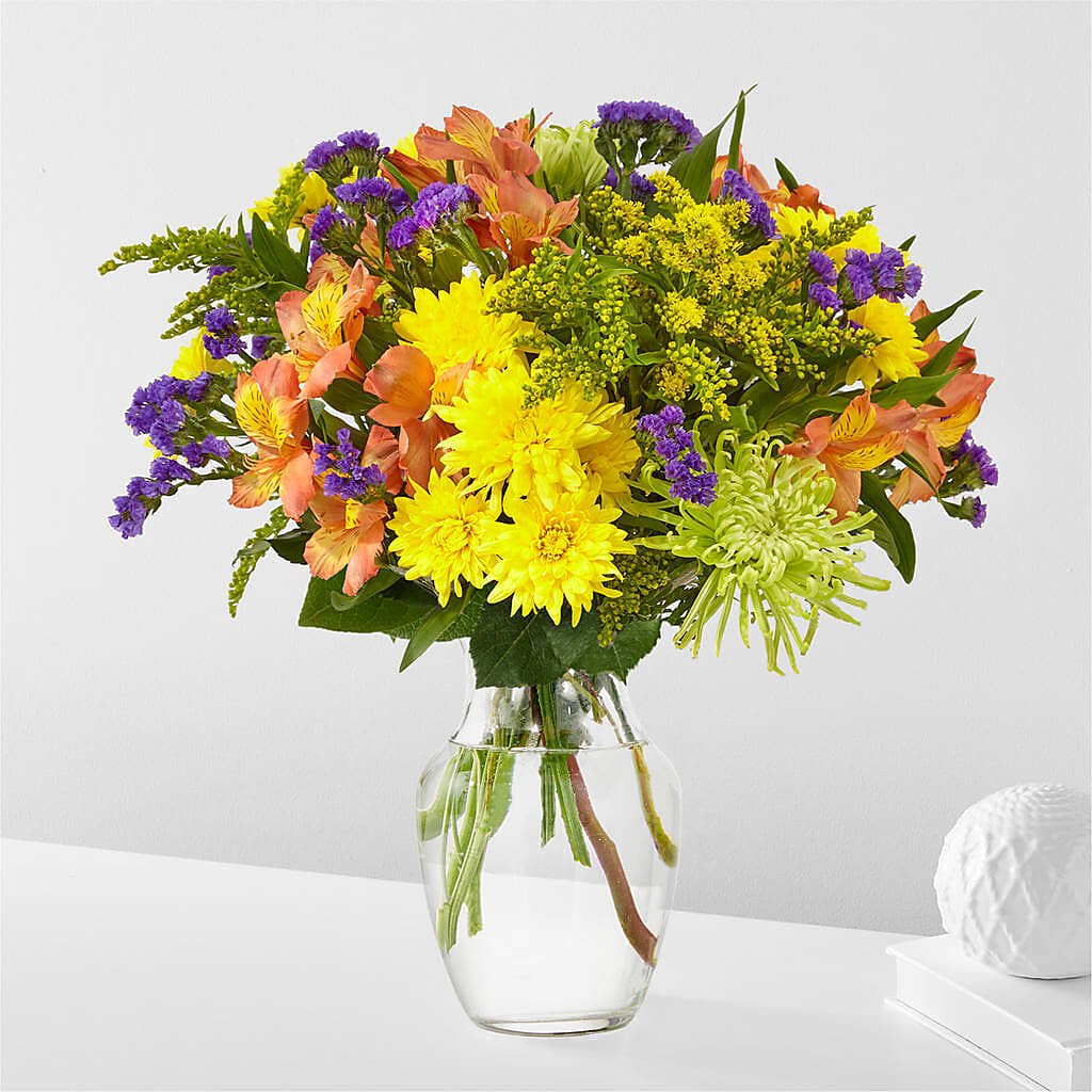 Marmalade Skies Bouquet – Mattoon Flower Shop Inc, Mattoon IL