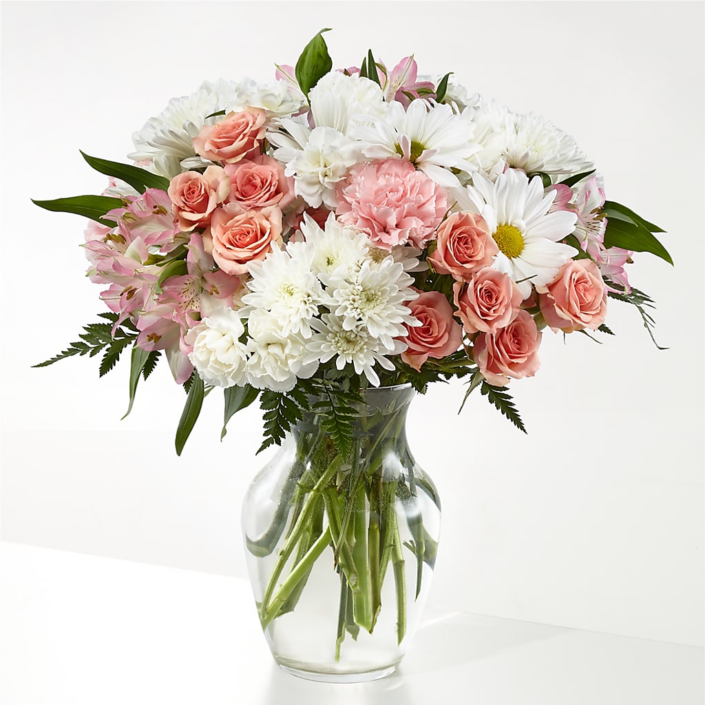 Blush Crush Bouquet – Mattoon Flower Shop Inc, Mattoon IL