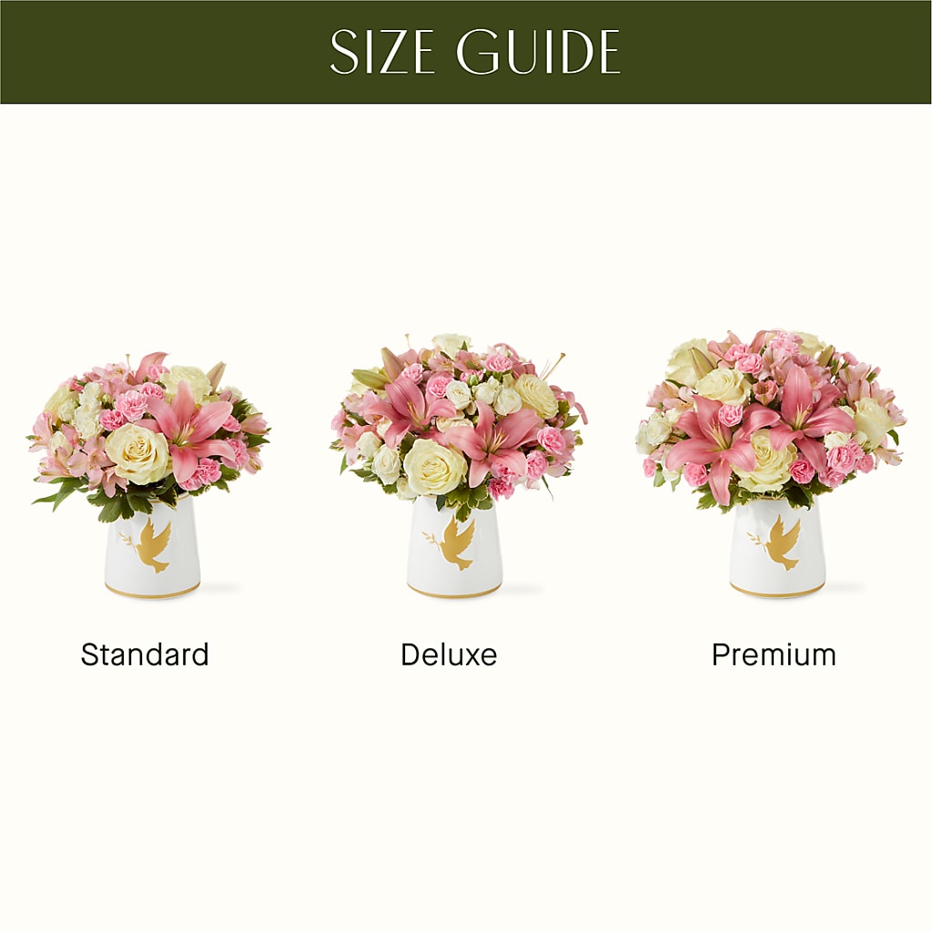 Gentle Healing Bouquet – Mattoon Flower Shop Inc, Mattoon IL