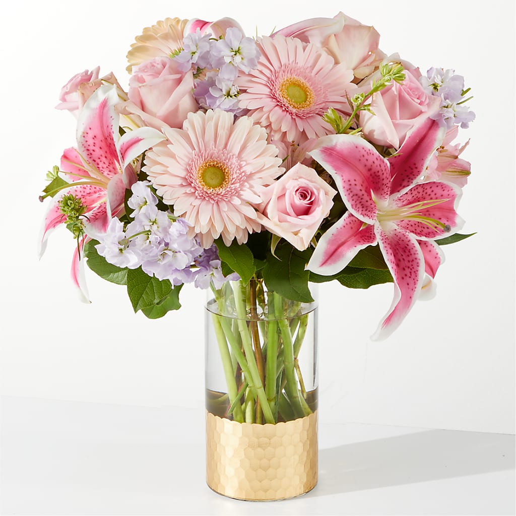 The Teahouse Bouquet – Mattoon Flower Shop Inc, Mattoon IL