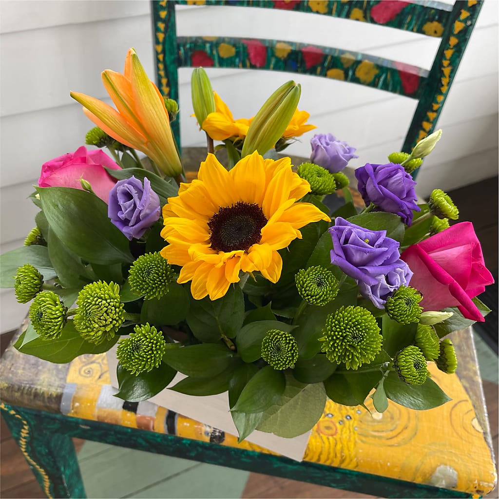 Best Day Box Bouquet – Mattoon Flower Shop Inc, Mattoon IL