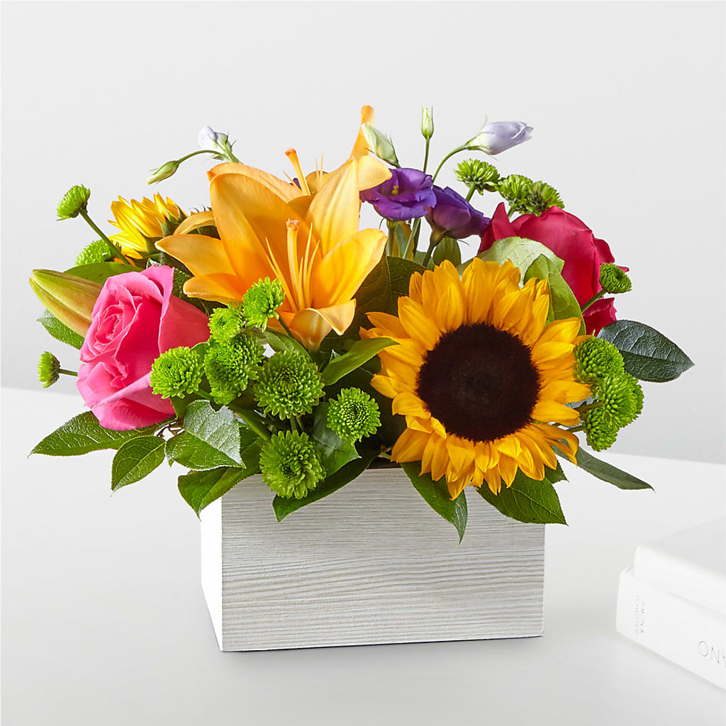 Best Day Box Bouquet – Mattoon Flower Shop Inc, Mattoon IL