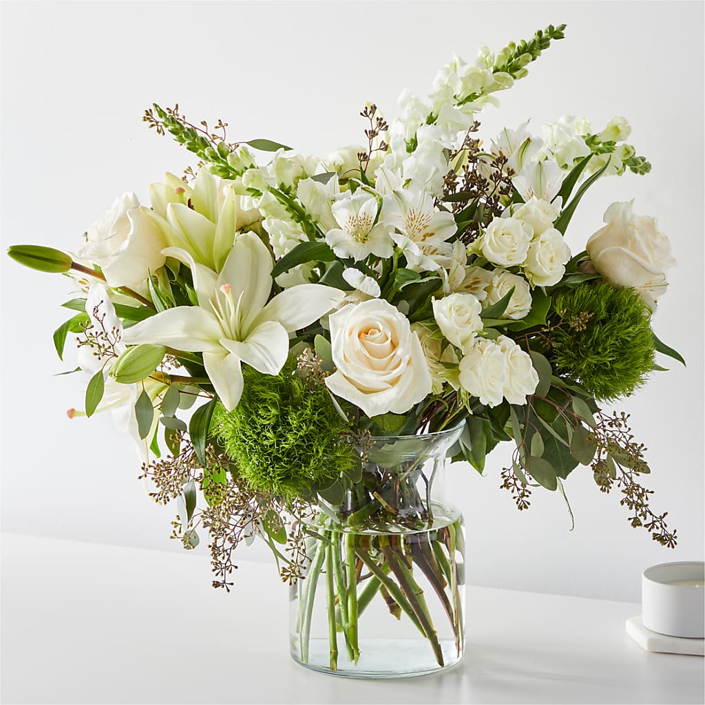 Fresh Linen Bouquet – Mattoon Flower Shop Inc, Mattoon IL