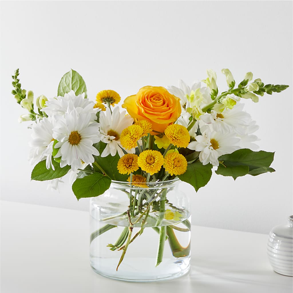 Sun Salutation Bouquet – Mattoon Flower Shop Inc, Mattoon IL