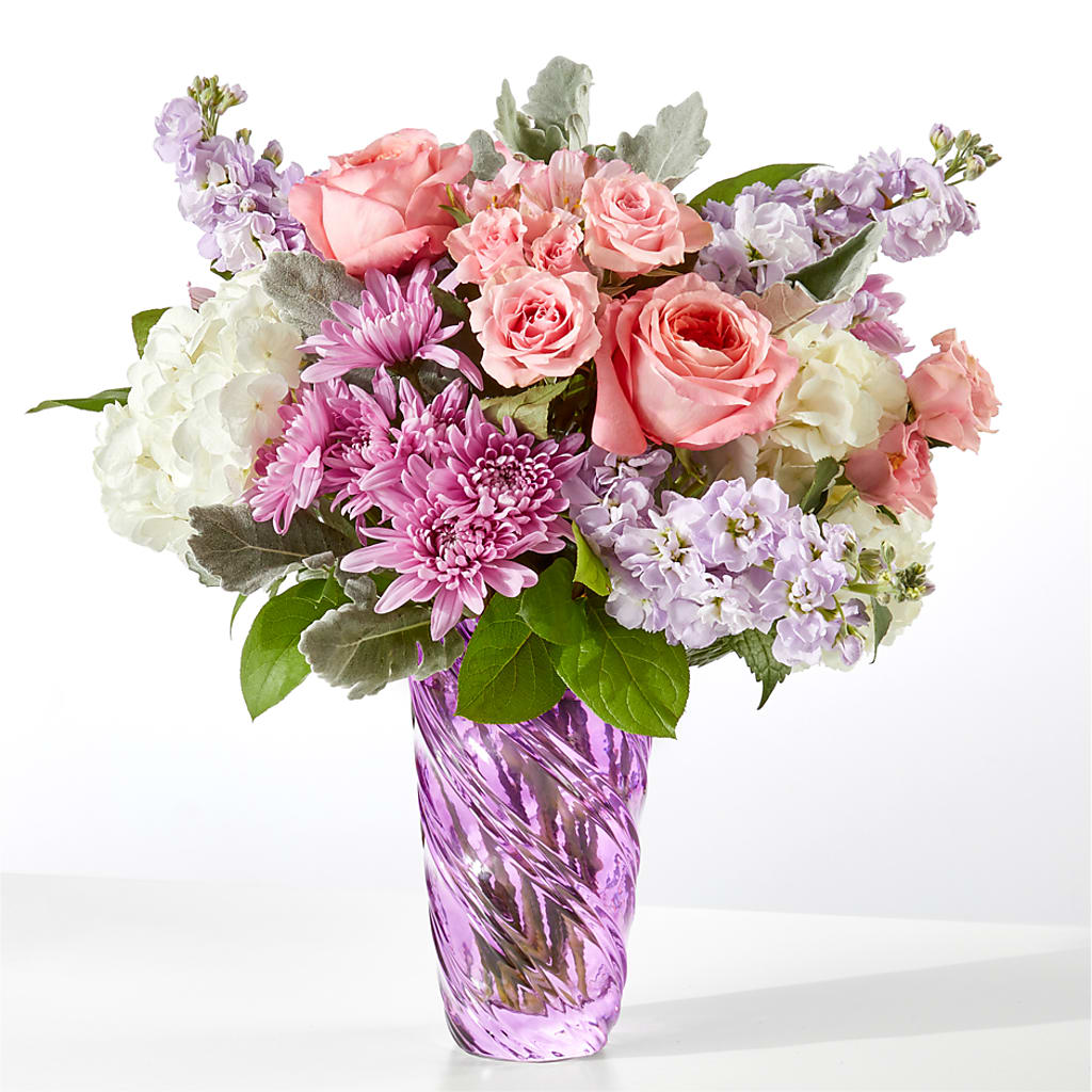 Silver Lining Bouquet – Mattoon Flower Shop Inc, Mattoon IL