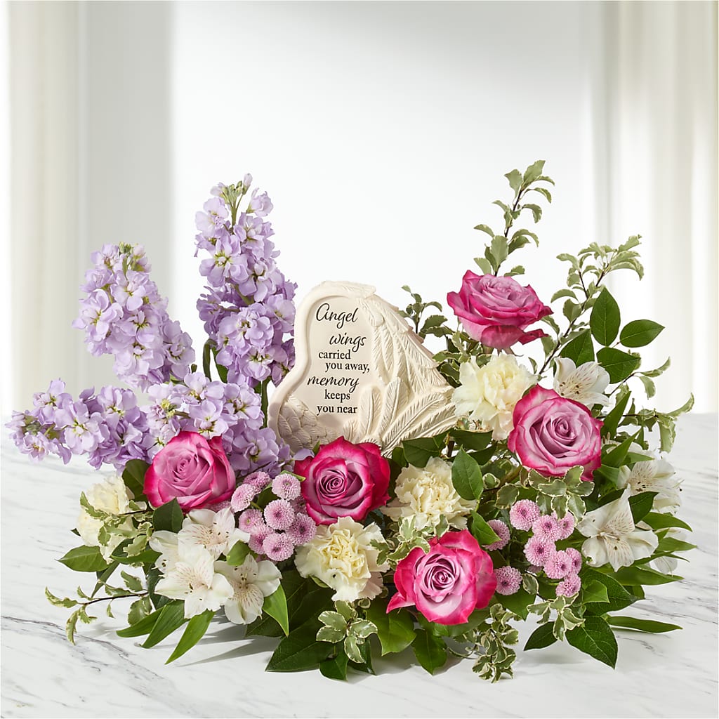 In My Heart Arrangement – Mattoon Flower Shop Inc, Mattoon IL