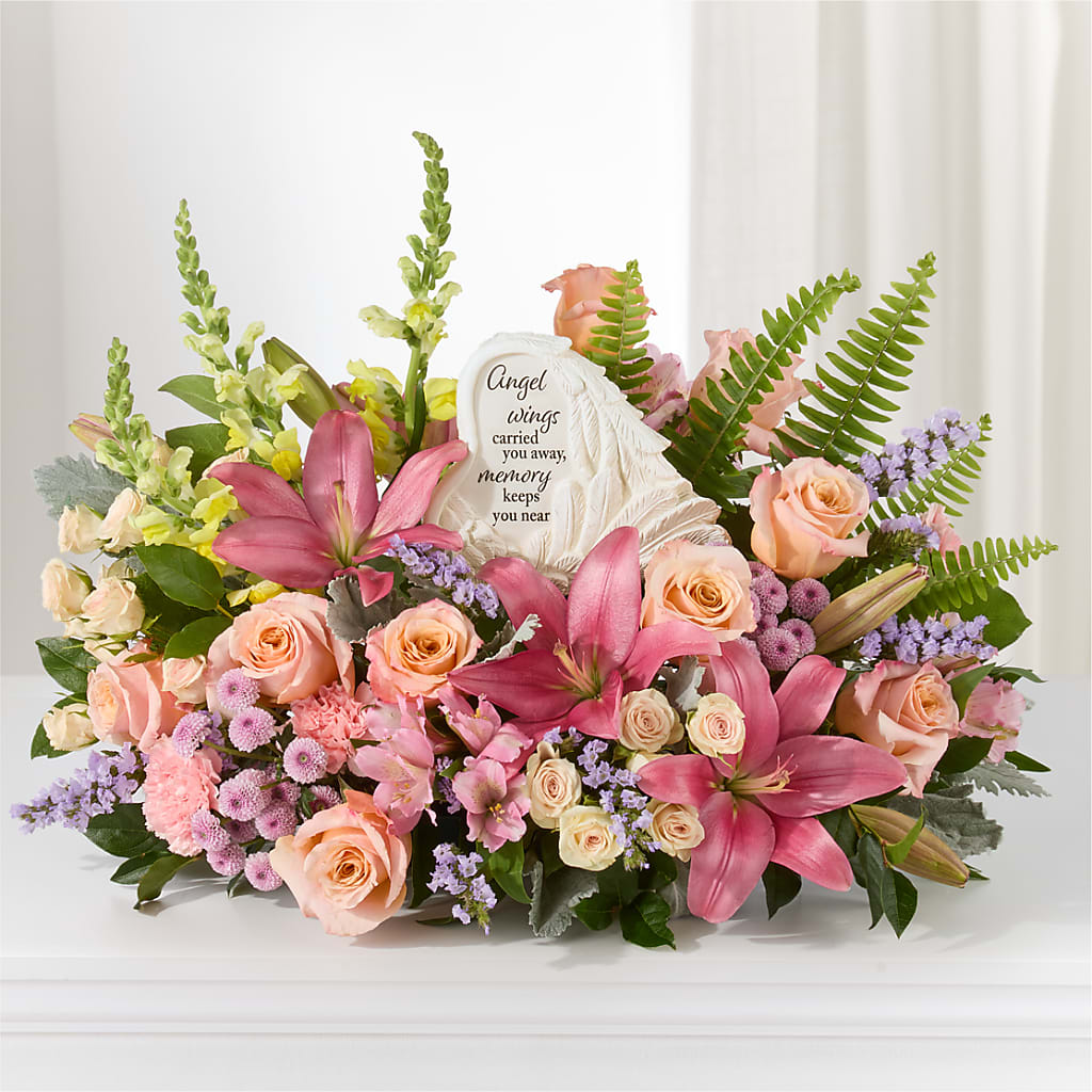 Gentle Light Arrangement – Mattoon Flower Shop Inc, Mattoon IL
