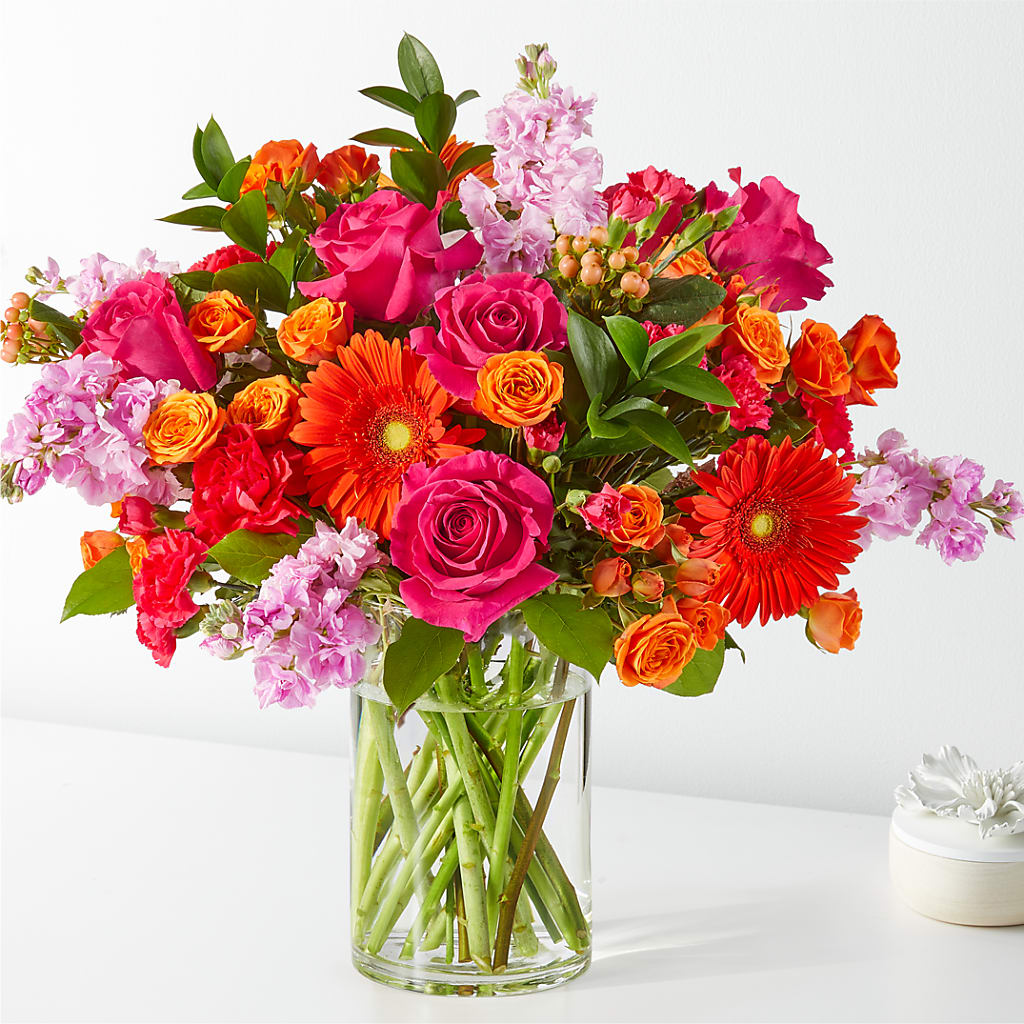 Fiesta Bouquet – Mattoon Flower Shop Inc, Mattoon IL