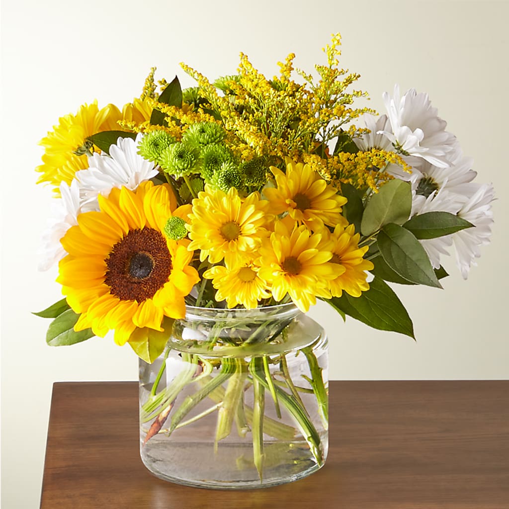 Hello Sunshine Bouquet – Mattoon Flower Shop Inc, Mattoon IL