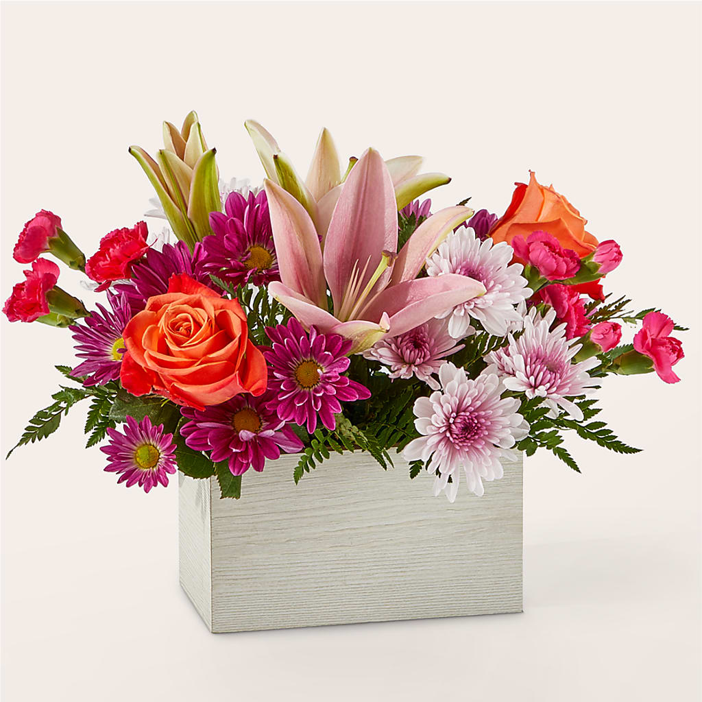 Light of My Life Box Bouquet – Mattoon Flower Shop Inc, Mattoon IL