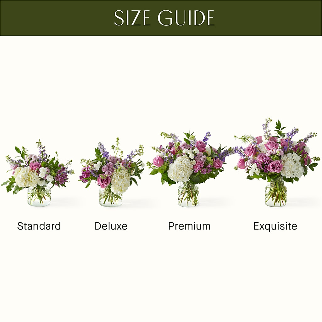 Violet Caress Bouquet – Mattoon Flower Shop Inc, Mattoon IL