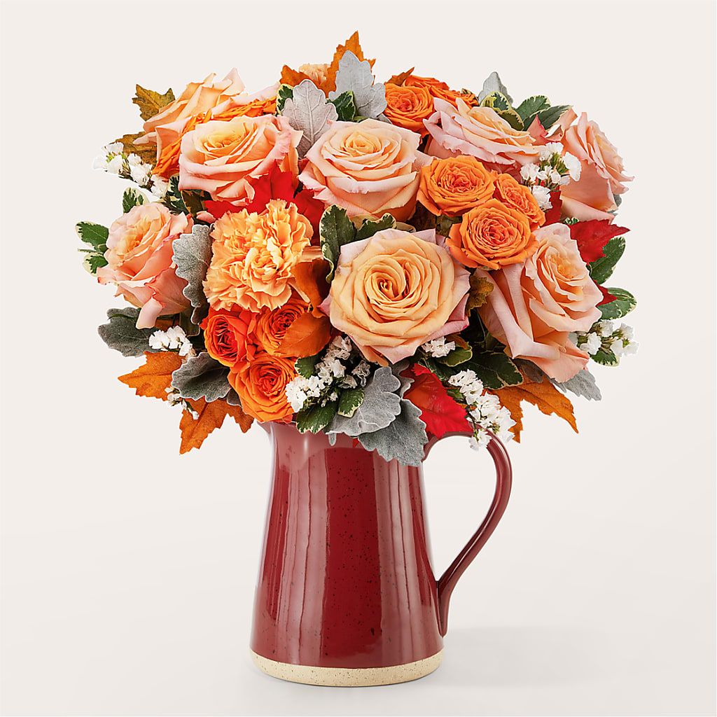 Pumpkin Pie Bouquet – Mattoon Flower Shop Inc, Mattoon IL