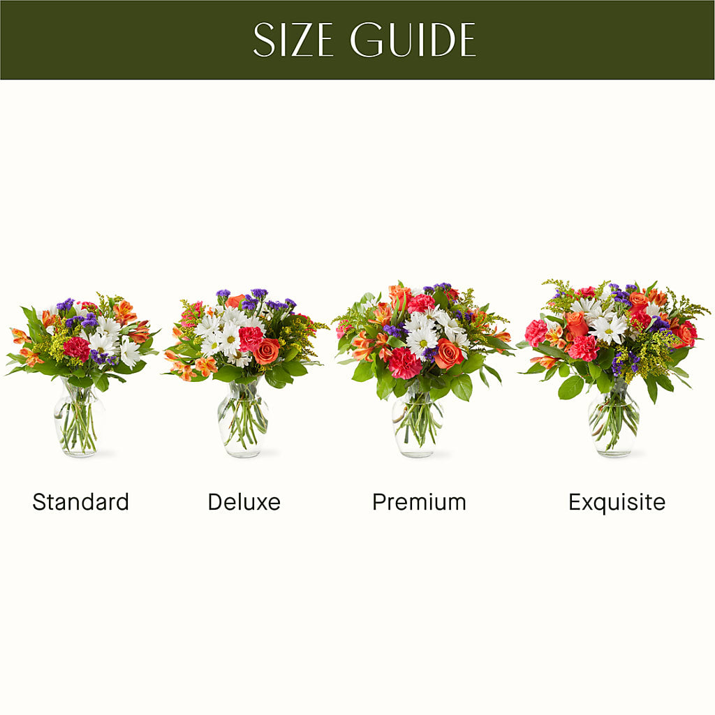 Oopsie Daisy Bouquet – Mattoon Flower Shop Inc, Mattoon IL
