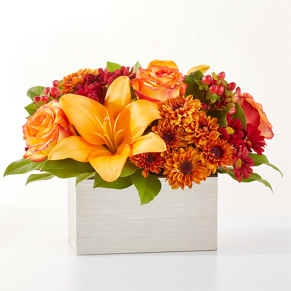 Backyard Bonfire Bouquet – Mattoon Flower Shop Inc, Mattoon IL
