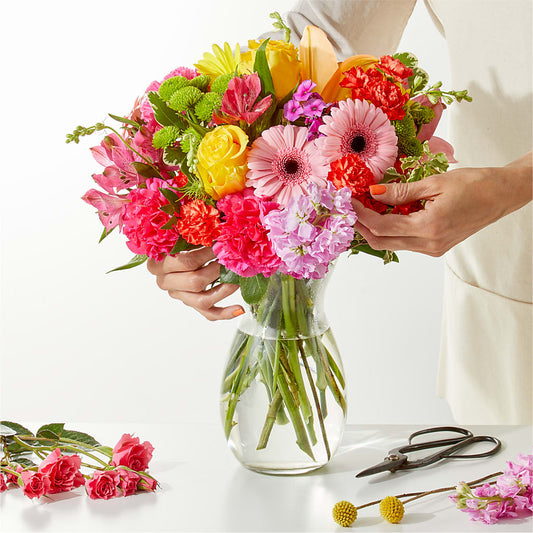 Cue the Confetti - A Florist Original – Mattoon Flower Shop Inc, Mattoon IL