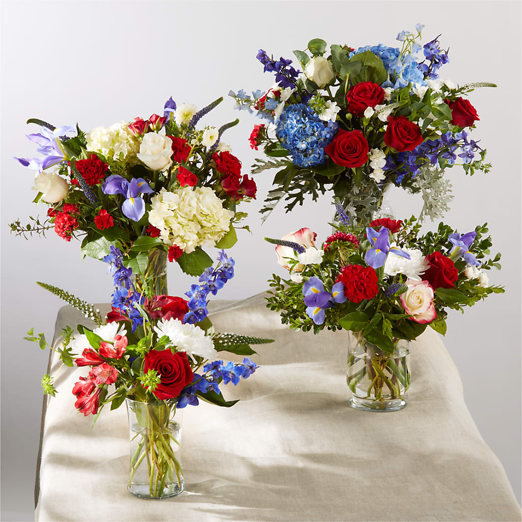 Star Spangled - A Florist Original – Mattoon Flower Shop Inc, Mattoon IL