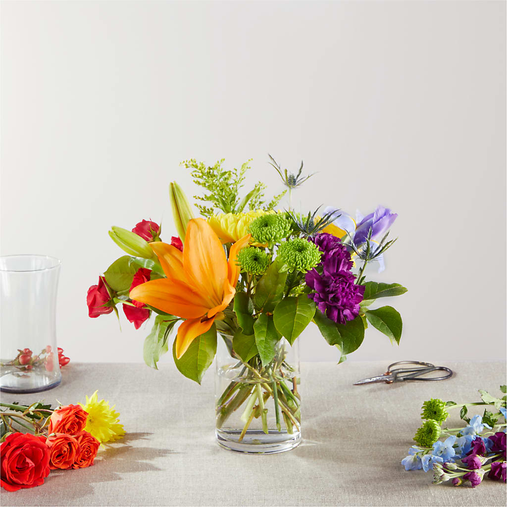 Summer Spectra - A Florist Original – Mattoon Flower Shop Inc, Mattoon IL