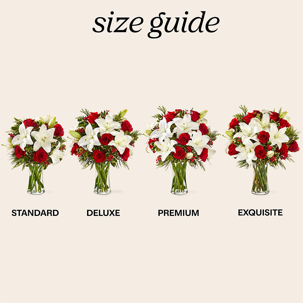 Sparkling Snowflakes Bouquet – Mattoon Flower Shop Inc, Mattoon IL