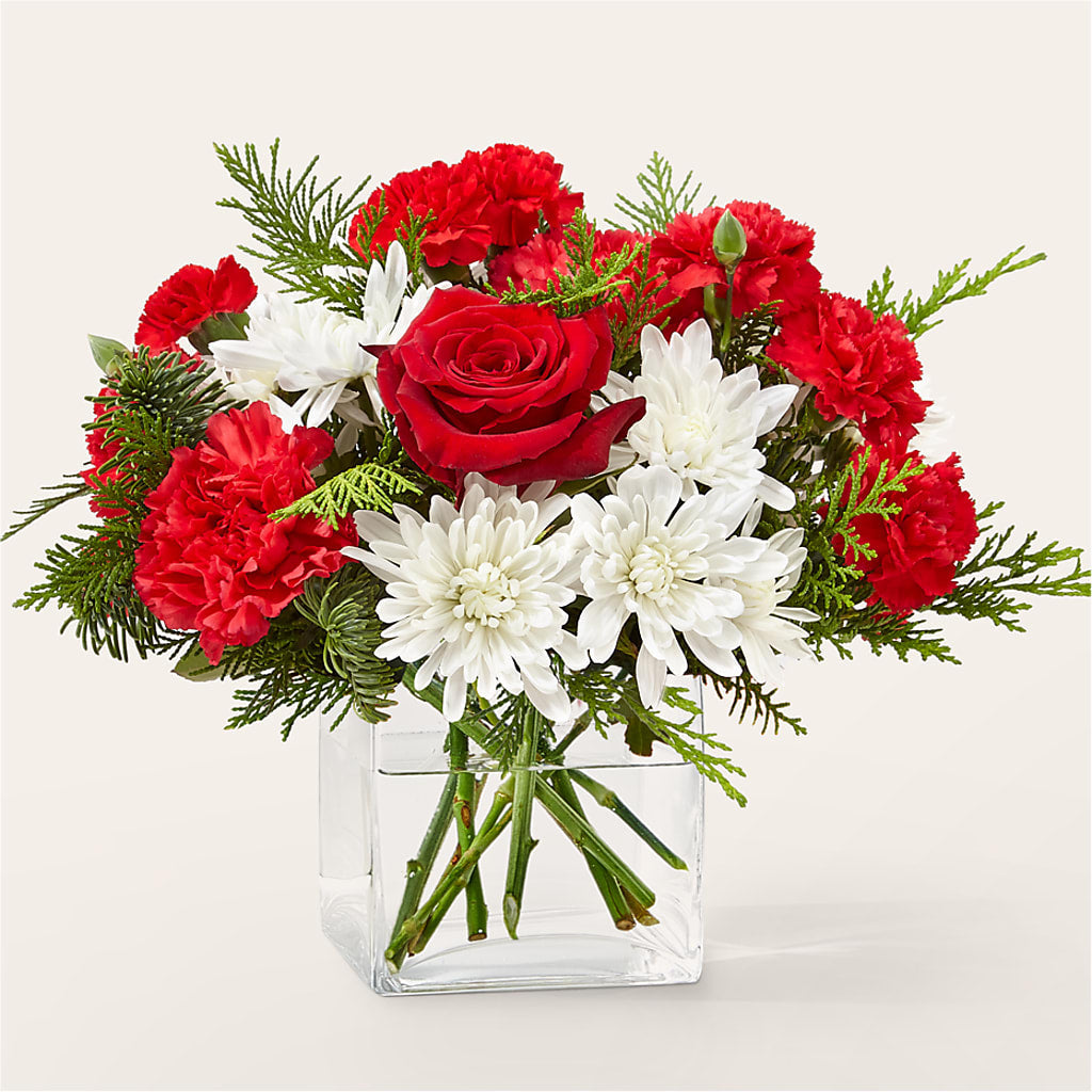 Peppermint Chill Bouquet – Mattoon Flower Shop Inc, Mattoon IL