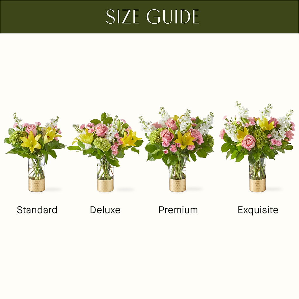 Garden Delight Bouquet – Mattoon Flower Shop Inc, Mattoon IL