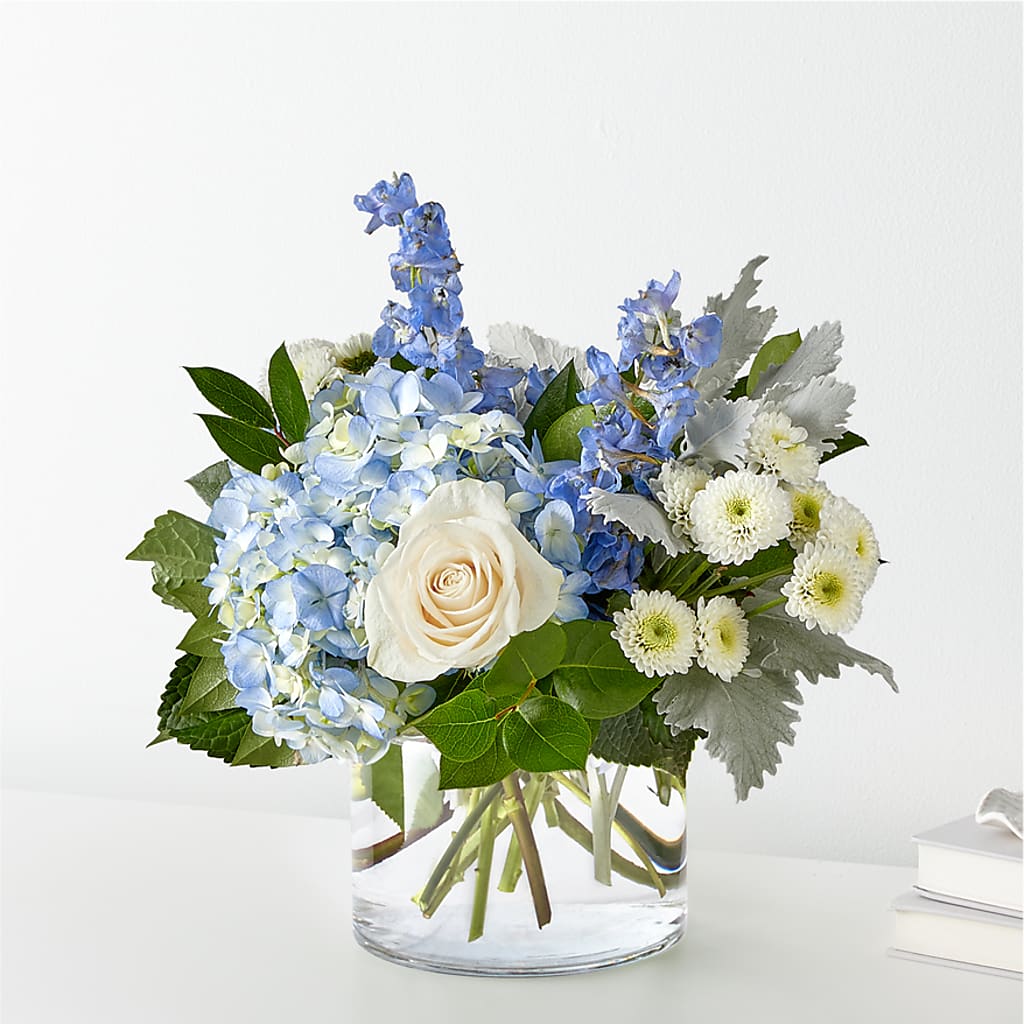 Clear Skies Bouquet – Mattoon Flower Shop Inc, Mattoon IL