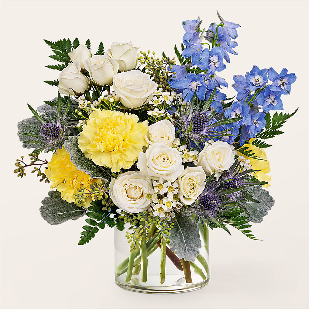 Lemon Sorbet Bouquet – Mattoon Flower Shop Inc, Mattoon IL