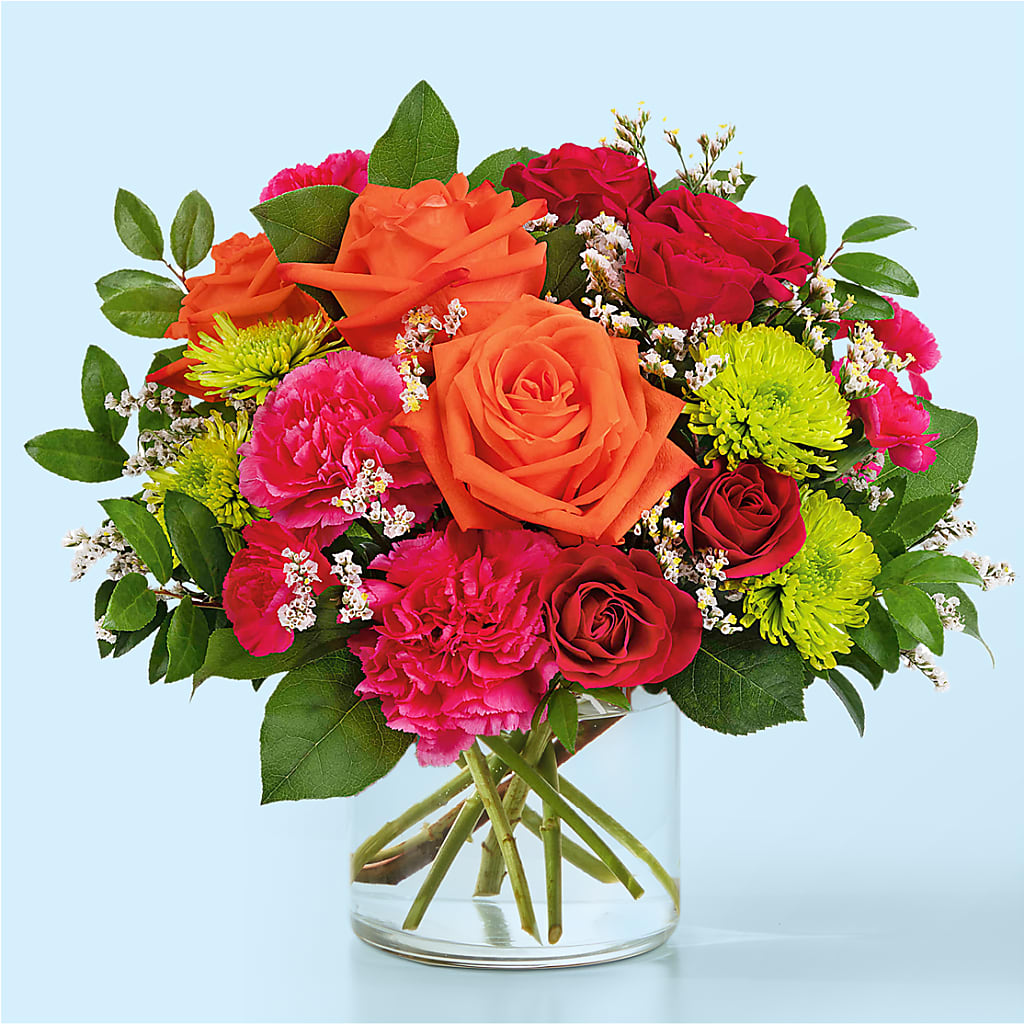Colorful Carnival Bouquet – Mattoon Flower Shop Inc, Mattoon IL
