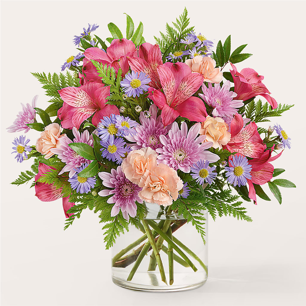 Sunset Serenade Bouquet – Mattoon Flower Shop Inc, Mattoon IL