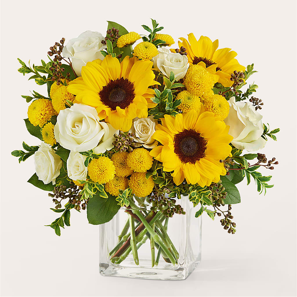 Luminous Morning Bouquet – Mattoon Flower Shop Inc, Mattoon IL