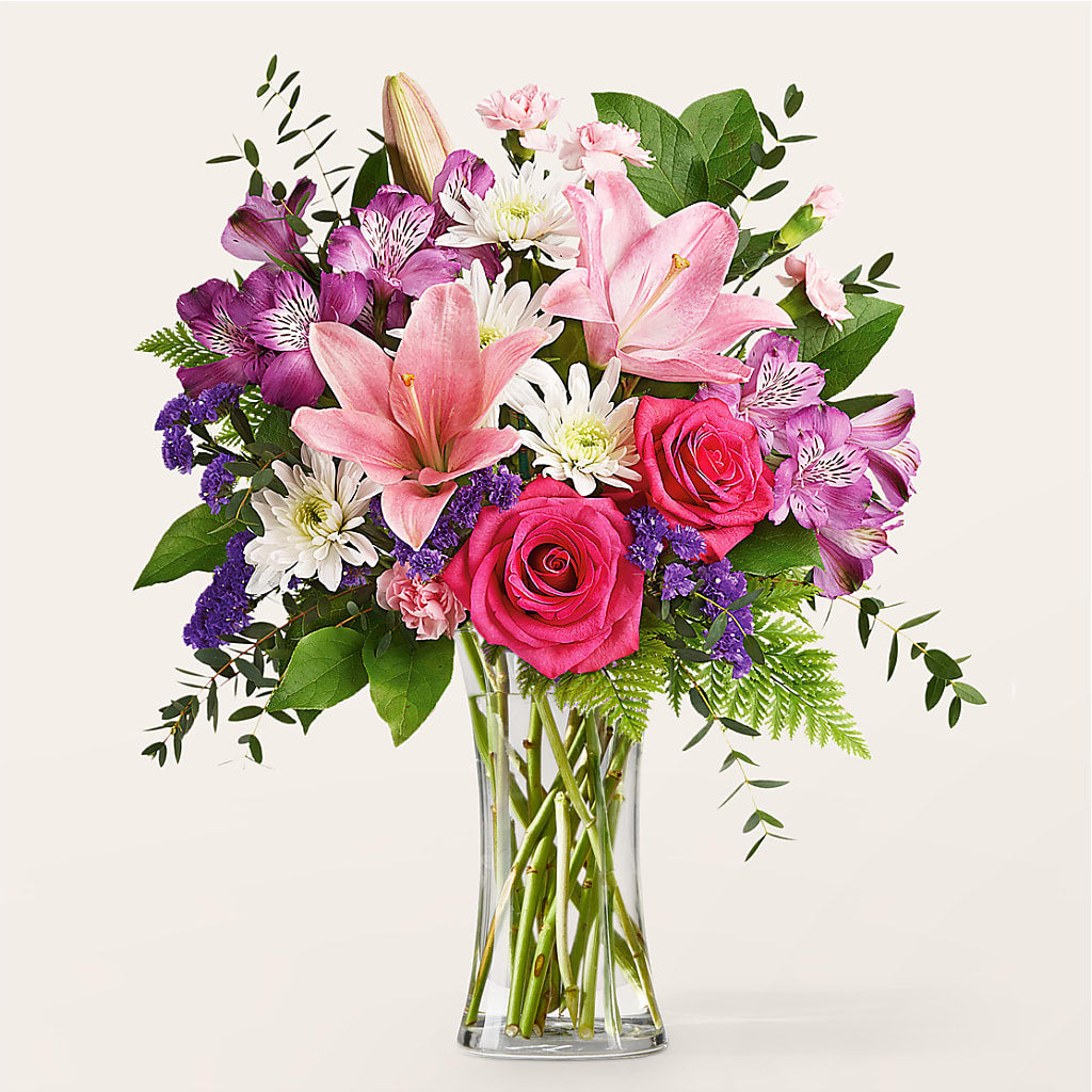 Lace & Pearls Bouquet – Mattoon Flower Shop Inc, Mattoon IL