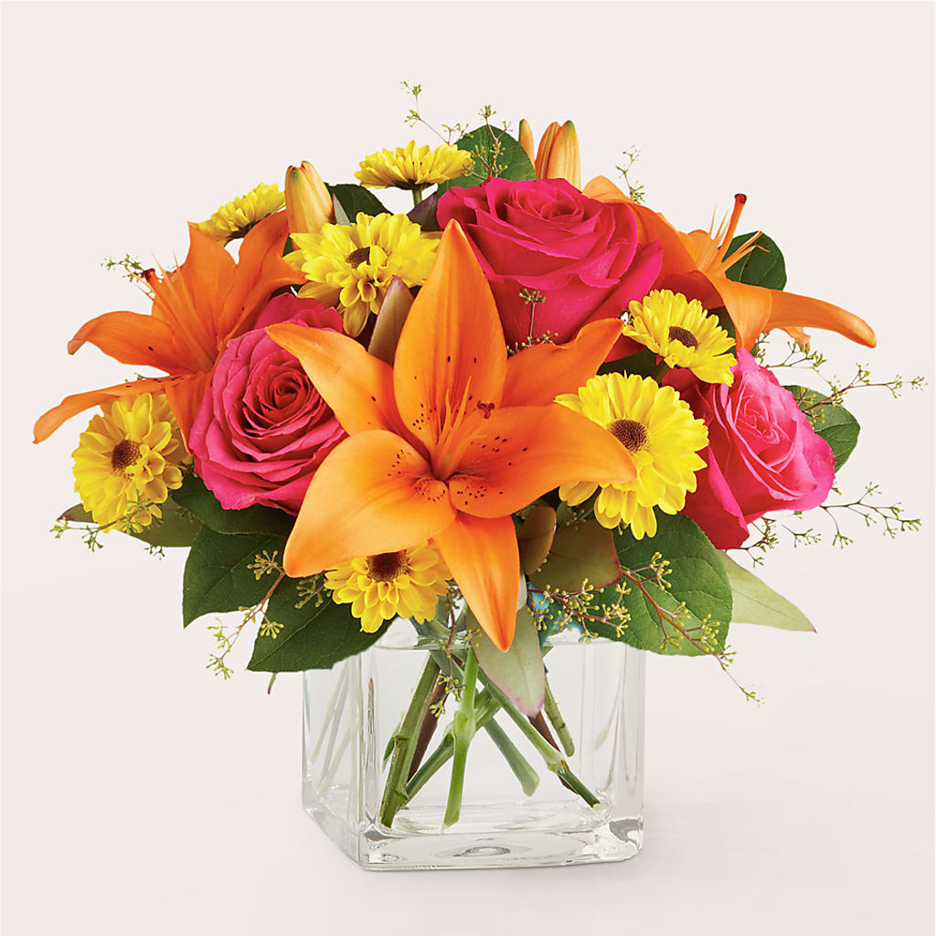 Neon Lights Bouquet – Mattoon Flower Shop Inc, Mattoon IL