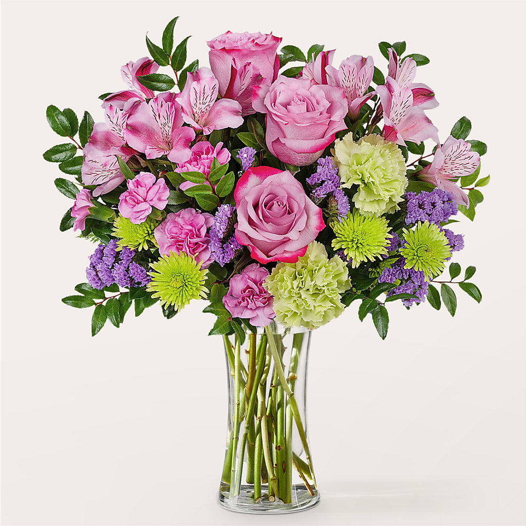 Morning Dew Bouquet – Mattoon Flower Shop Inc, Mattoon IL