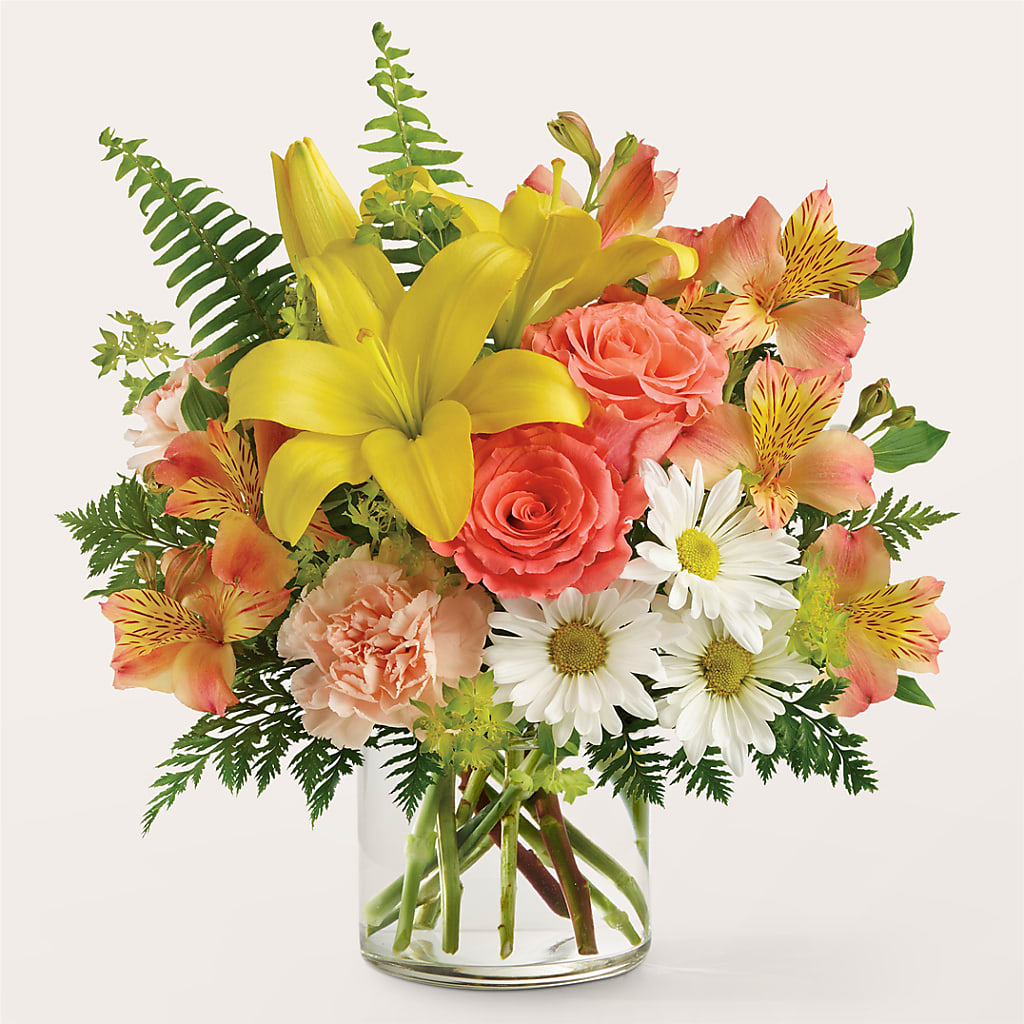 Sunset Strip Bouquet – Mattoon Flower Shop Inc, Mattoon IL
