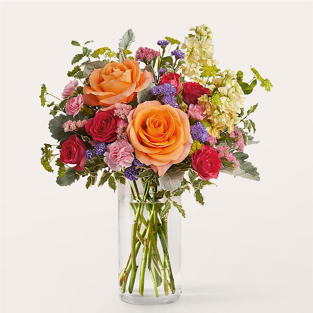 Tangerine Tango Bouquet – Mattoon Flower Shop Inc, Mattoon IL