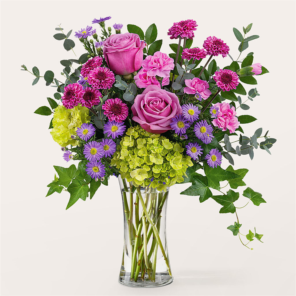 Whispering Garden Bouquet – Mattoon Flower Shop Inc, Mattoon IL