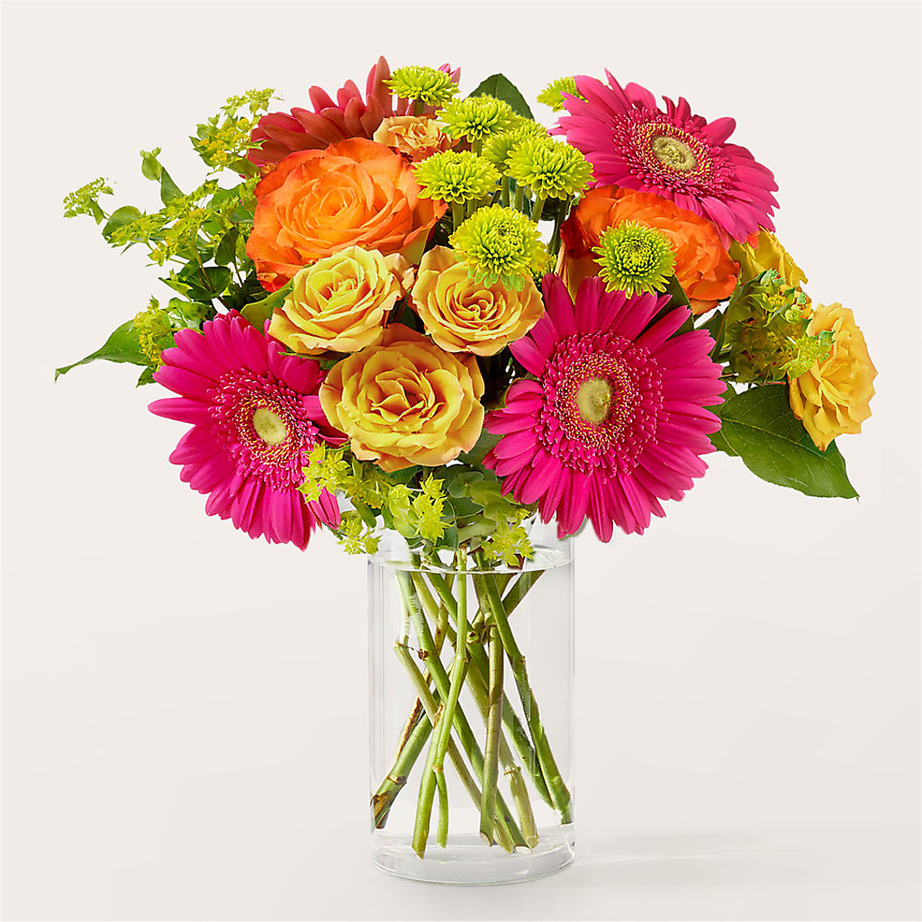 Zest for Life Bouquet – Mattoon Flower Shop Inc, Mattoon IL
