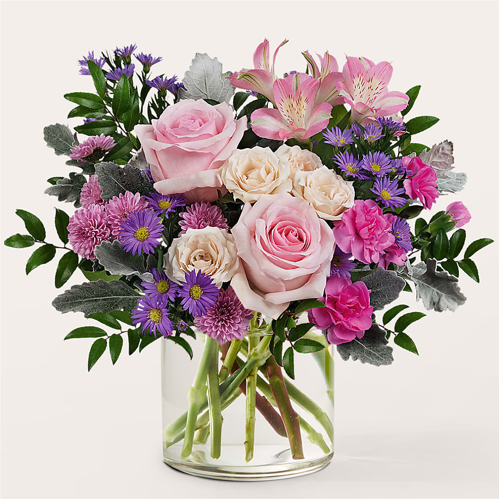 Light as a Feather Bouquet – Mattoon Flower Shop Inc, Mattoon IL