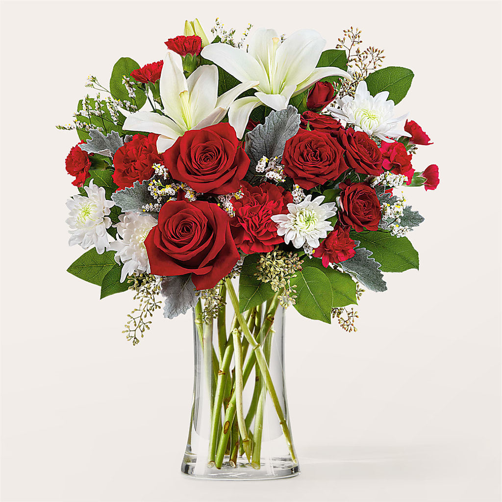 Floral Symphony Bouquet – Mattoon Flower Shop Inc, Mattoon IL