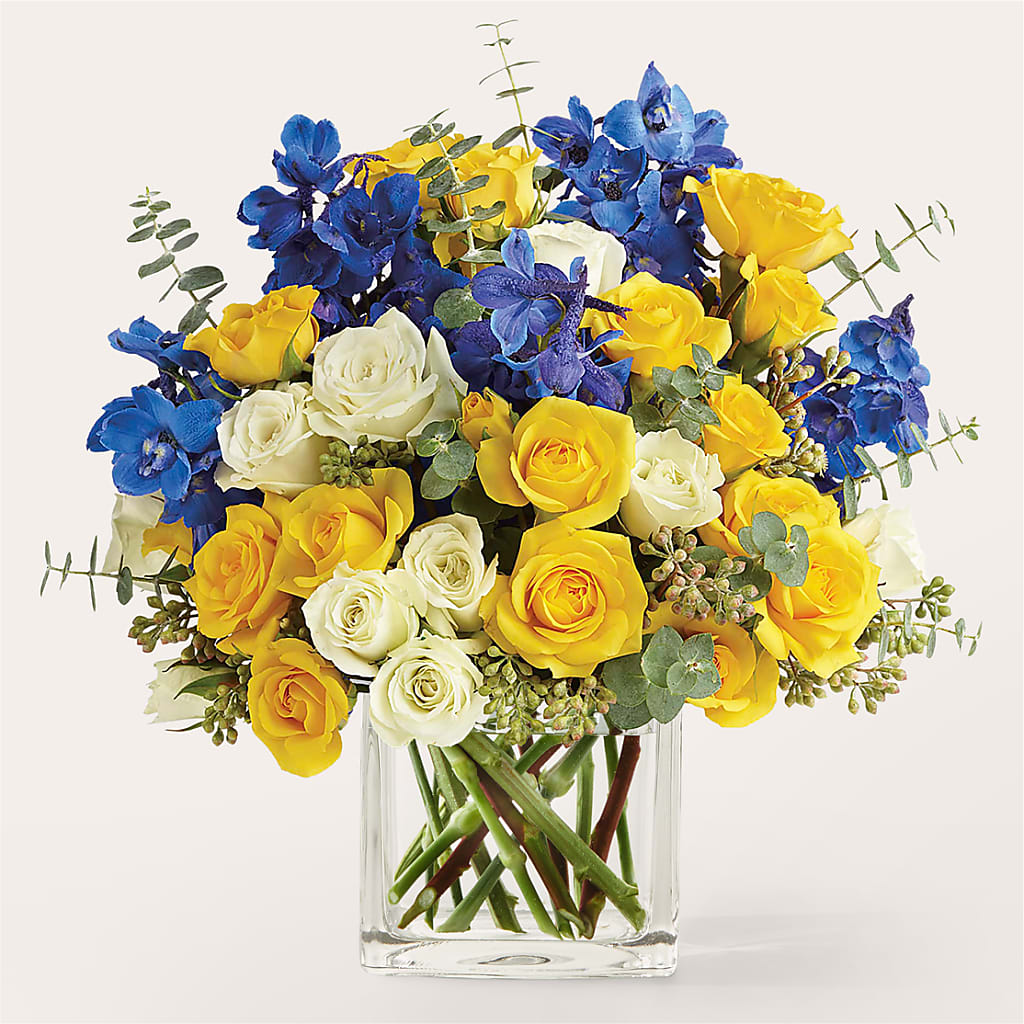 Sparkling Citrine Bouquet – Mattoon Flower Shop Inc, Mattoon IL