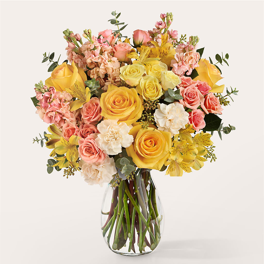 Slice of Sunrise Bouquet – Mattoon Flower Shop Inc, Mattoon IL