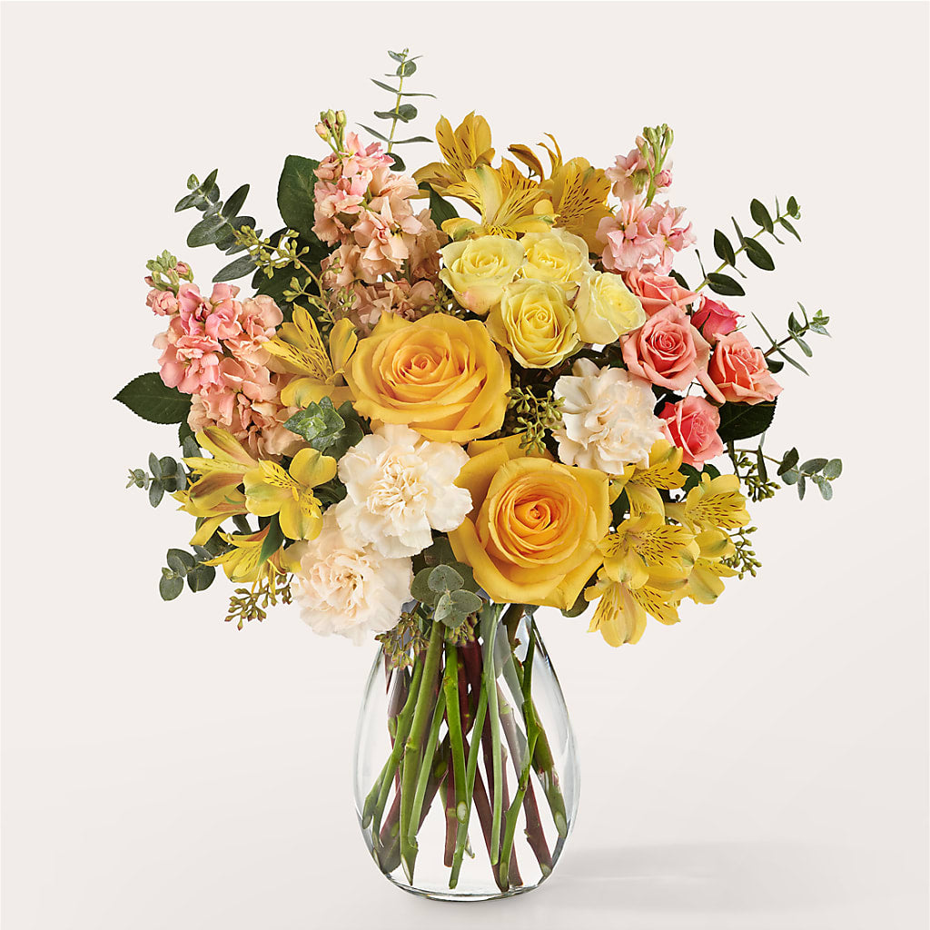 Slice of Sunrise Bouquet – Mattoon Flower Shop Inc, Mattoon IL