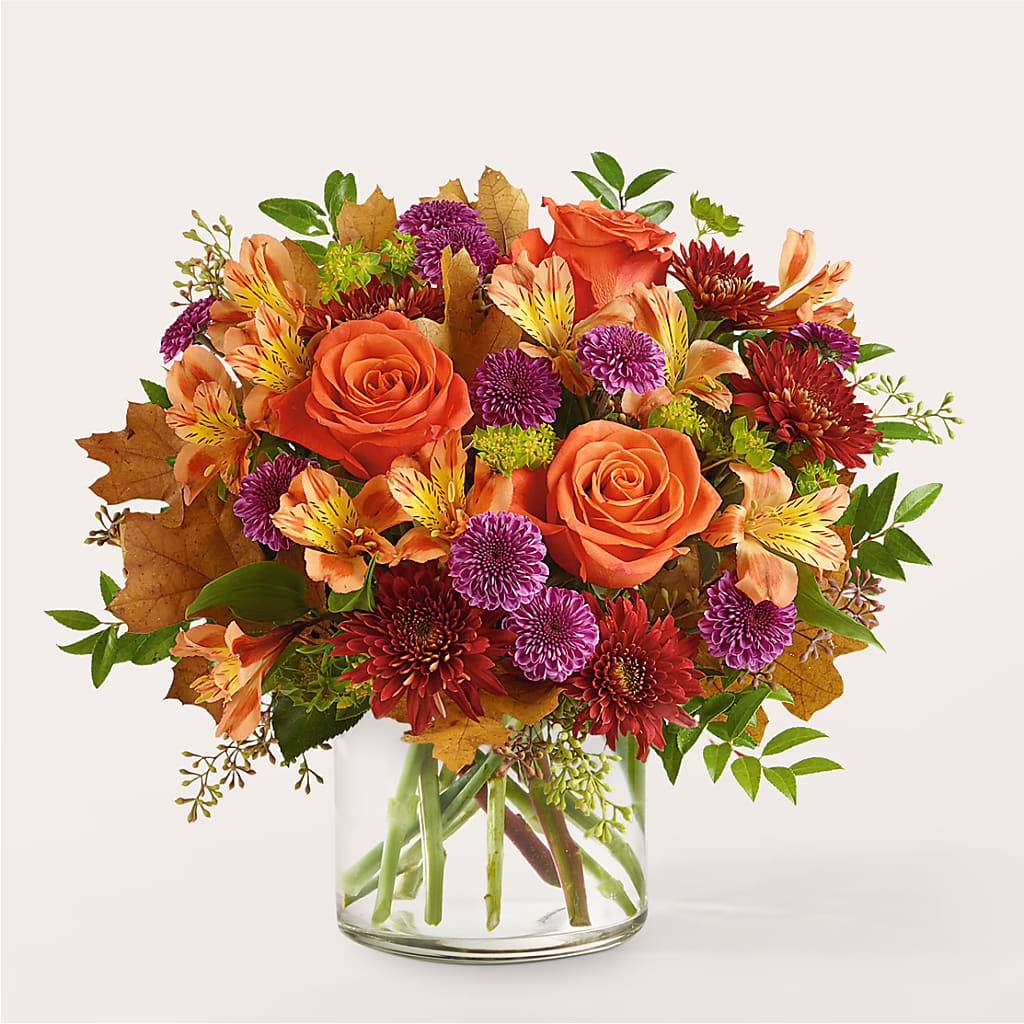 Orange You Glad Bouquet – Mattoon Flower Shop Inc, Mattoon IL